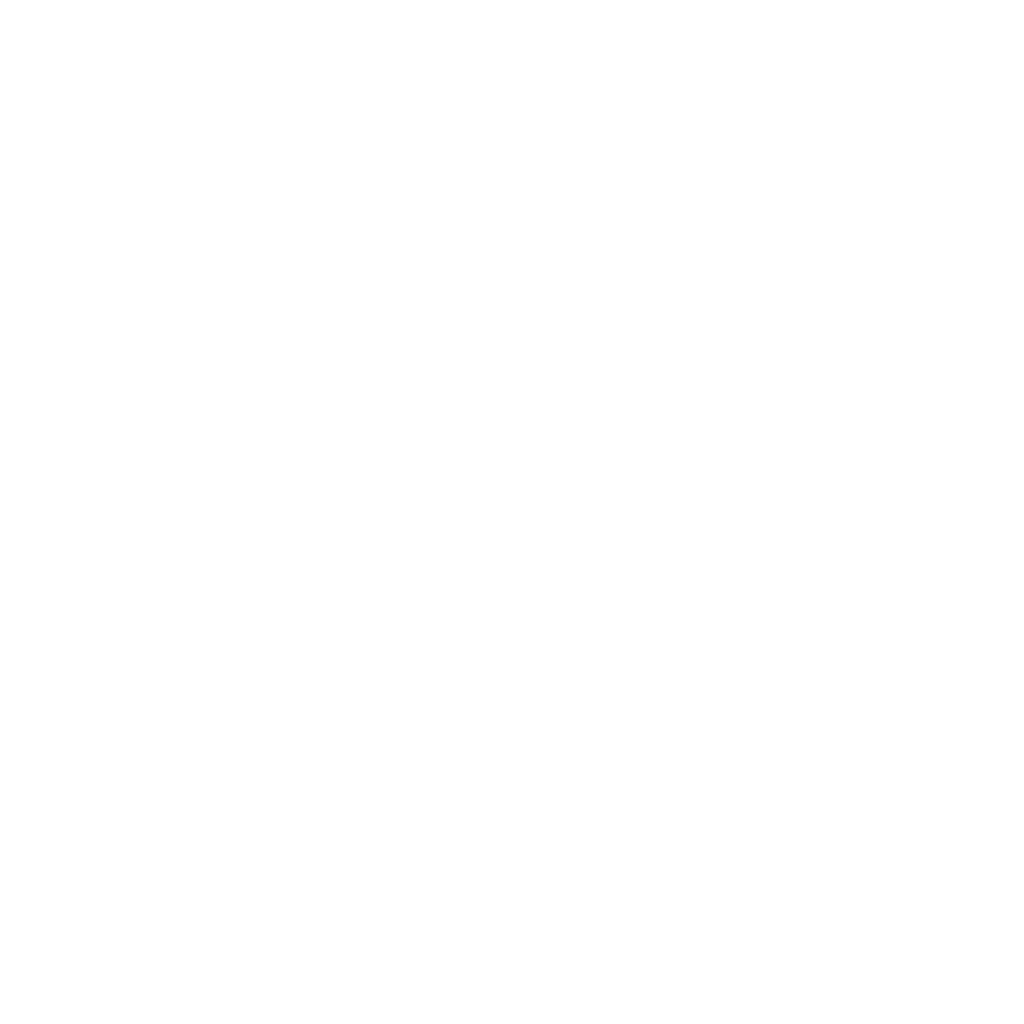 FluxPoster mono white mark